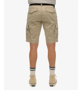 Superdry Kratke hlače cargo Vintage Core bež