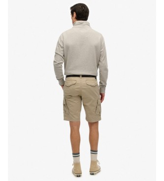 Superdry Kratke hlače cargo Vintage Core bež