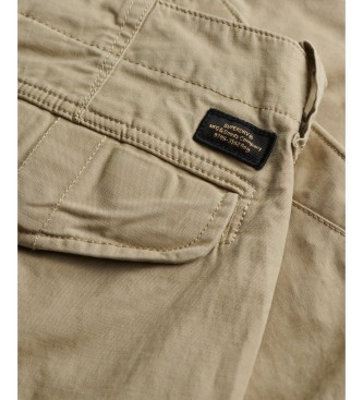Superdry Kratke hlače cargo Vintage Core bež