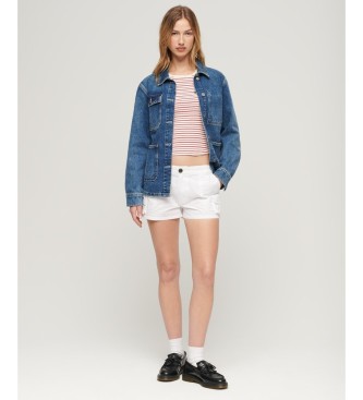 Superdry Korte cargo Vintage Utility wit