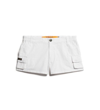 Superdry Korte cargo Vintage Utility wit