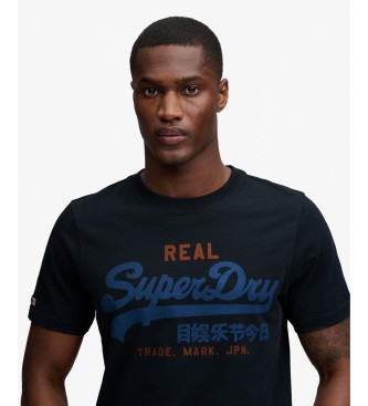 Superdry Navy VL Classic T-shirt
