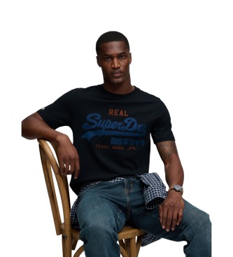 Superdry Navy VL Classic T-shirt