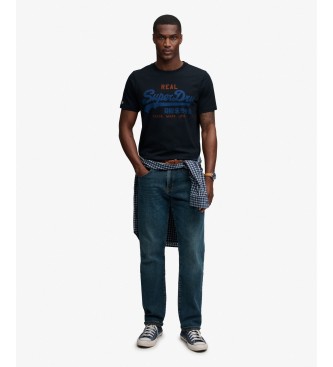 Superdry Navy VL Classic T-shirt