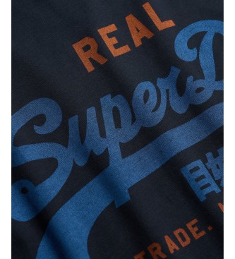 Superdry Navy VL Classic T-shirt