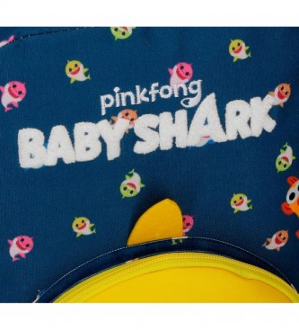 Joumma Bags Baby Shark Min gode ven, der kan tilpasses rygsk -25x32x12cm