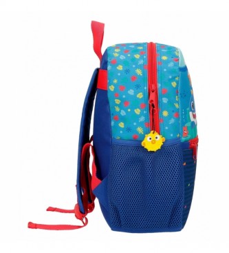 Joumma Bags Happy Family Adaptable Backpack -25x32x12cm