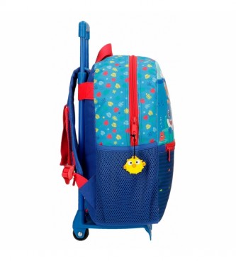 Joumma Bags Happy Family Backpack with Trolley -25x32x12cm