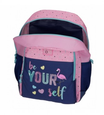 Roll Road Roll Road Be Yourself Schultasche -33x44x17cm