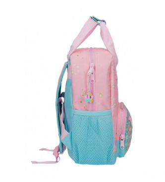 Joumma Bags Pink Minnie Mermaid Preschool Backpack -23x28x10cm