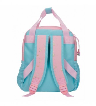 Joumma Bags Pink Minnie Mermaid Preschool Backpack -23x28x10cm