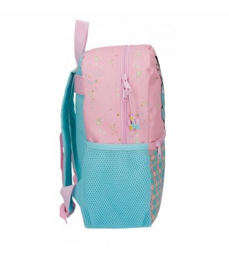 Joumma Bags Pink Minnie Mermaid backpack -25x32x12cm