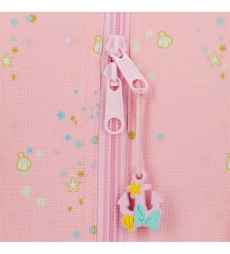 Joumma Bags Minnie Mermaid flat shoulder bag pink -13x16,5x1,5cm
