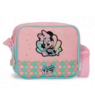 Joumma Bags Minnie Mermaid shoulder bag small pink -18x15x5cm