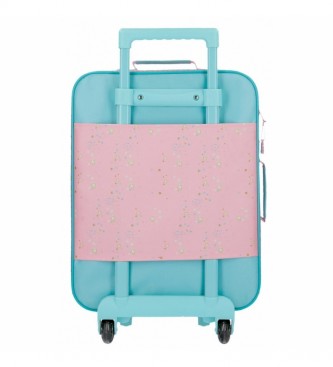 Joumma Bags Cabin size suitcase Minnie Mermaid 25L pink -35x50x18cm