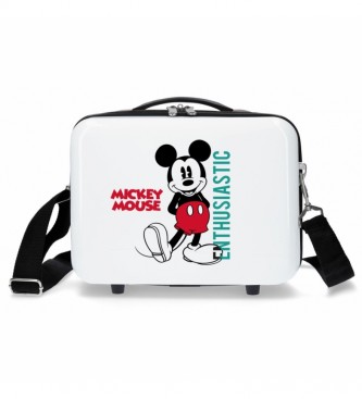 Joumma Bags Mickey Enthusiastic ABS Toilet Bag white -29x21x15cm