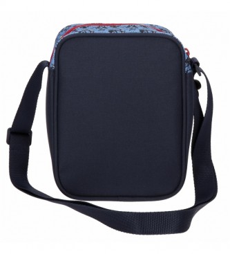 Joumma Bags Mickey Moods shoulder bag blue -15x19x10cm