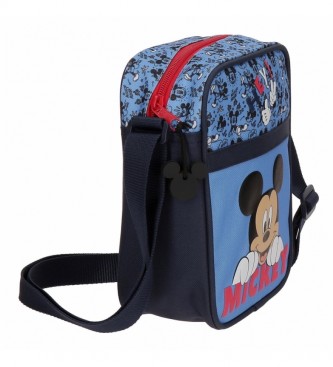 Joumma Bags Mickey Moods shoulder bag blue -15x19x10cm