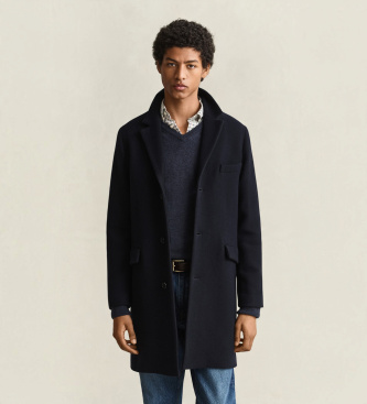 Gant Navy wool coat