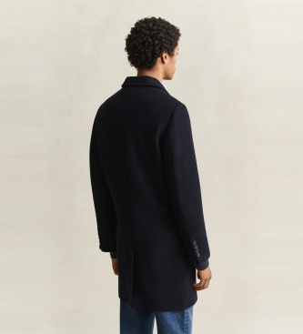 Gant Navy wool coat