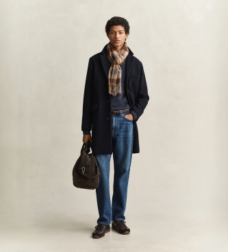 Gant Navy wool coat