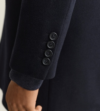 Gant Navy wool coat