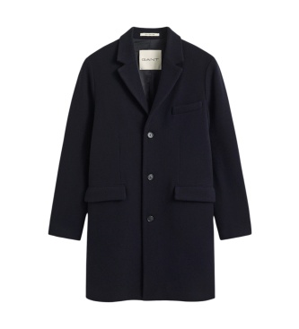 Gant Navy wool coat