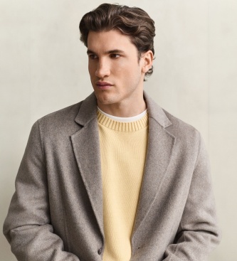 Gant Hand-sewn taupe blazer