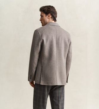 Gant Hand-sewn taupe blazer