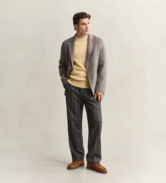 Gant Hand-sewn taupe blazer