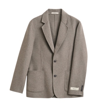 Gant Hand-sewn taupe blazer