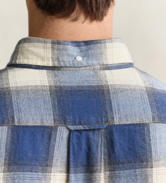 Gant Windblown shirt blauw