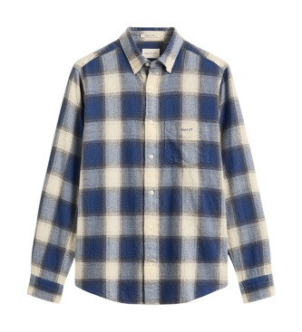 Gant Windblown shirt blauw