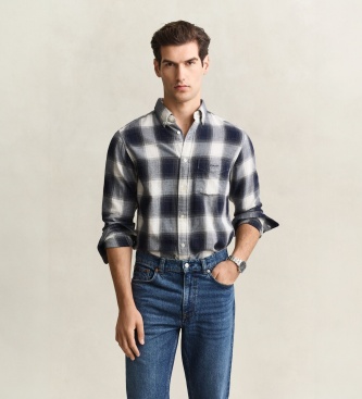 Gant Chemise Windblown marine