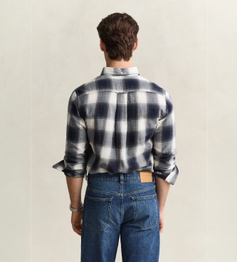 Gant Chemise Windblown marine