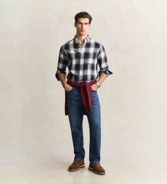 Gant Chemise Windblown marine