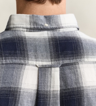 Gant Chemise Windblown marine