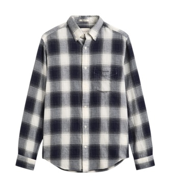 Gant Chemise Windblown marine