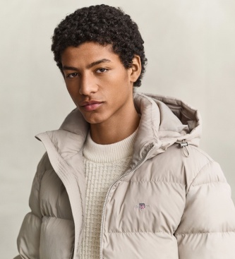Gant Beige Active Cloud jacket