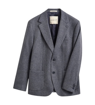 Gant Gray herringbone suit jacket