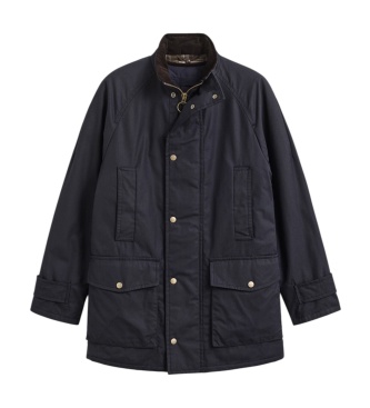 Gant Waxed Double Decker jacket in navy