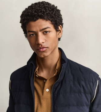 Gant Navy hybrid jacket