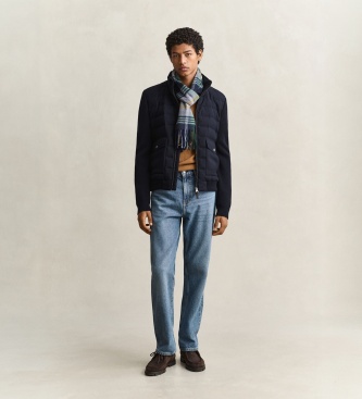 Gant Navy hybrid jacket