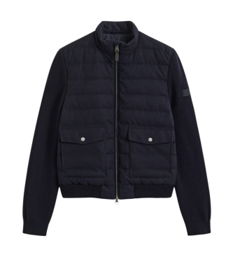 Gant Navy hybrid jacket