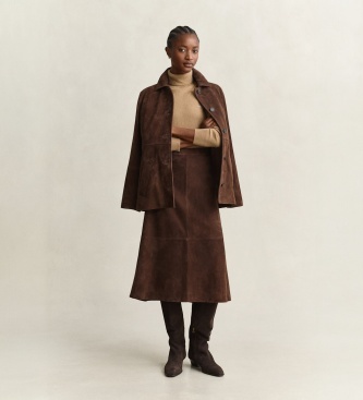 Gant Maglione collo alto beige