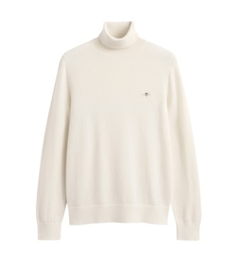 Gant Maglione a collo alto beige