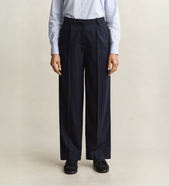 Gant Calça social marinho