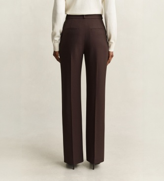 Gant Calça náutica flare marrom