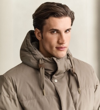 Gant Taupe down jacket