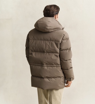 Gant Taupe down jacket